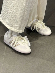 Adidas Originals Samba OG 蕾絲奶油棕 - HADNES