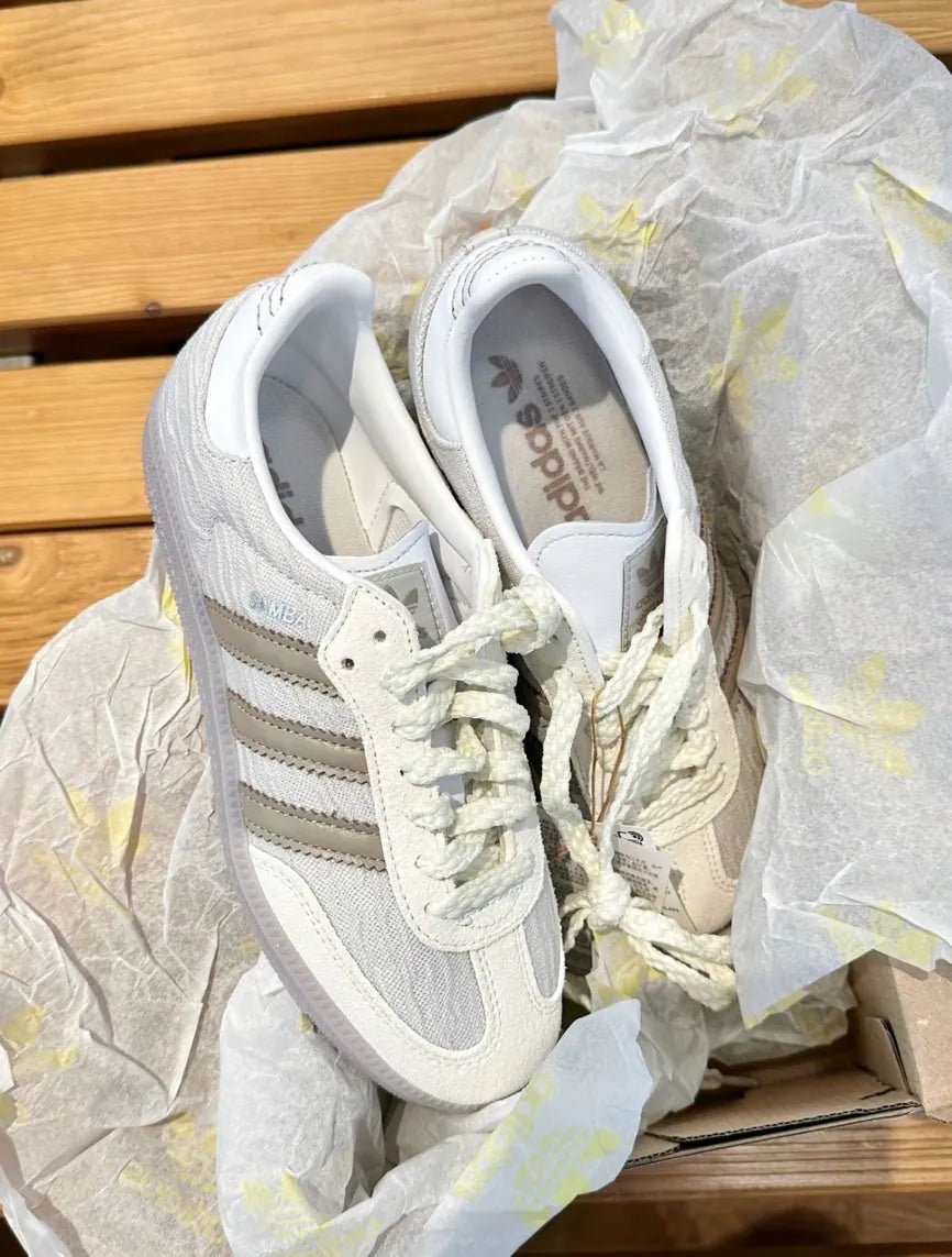 Adidas Originals Samba OG 蕾絲奶油棕 - HADNES
