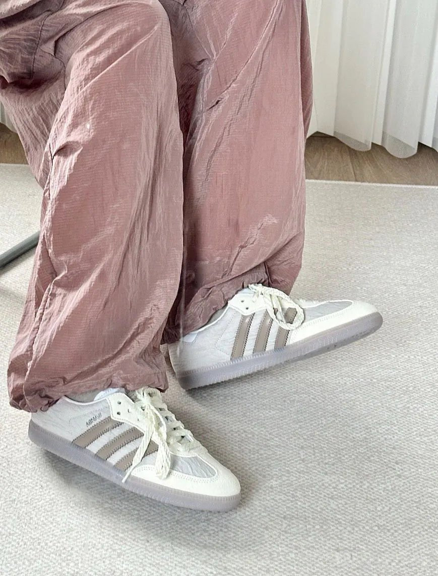 Adidas Originals Samba OG 蕾絲奶油棕 - HADNES