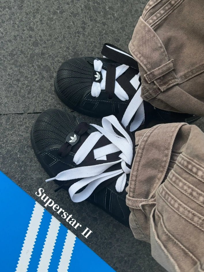 Adidas Originals Superstar 2.0 Black - HADNES
