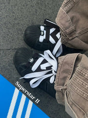 Adidas Originals Superstar 2.0 Black - HADNES