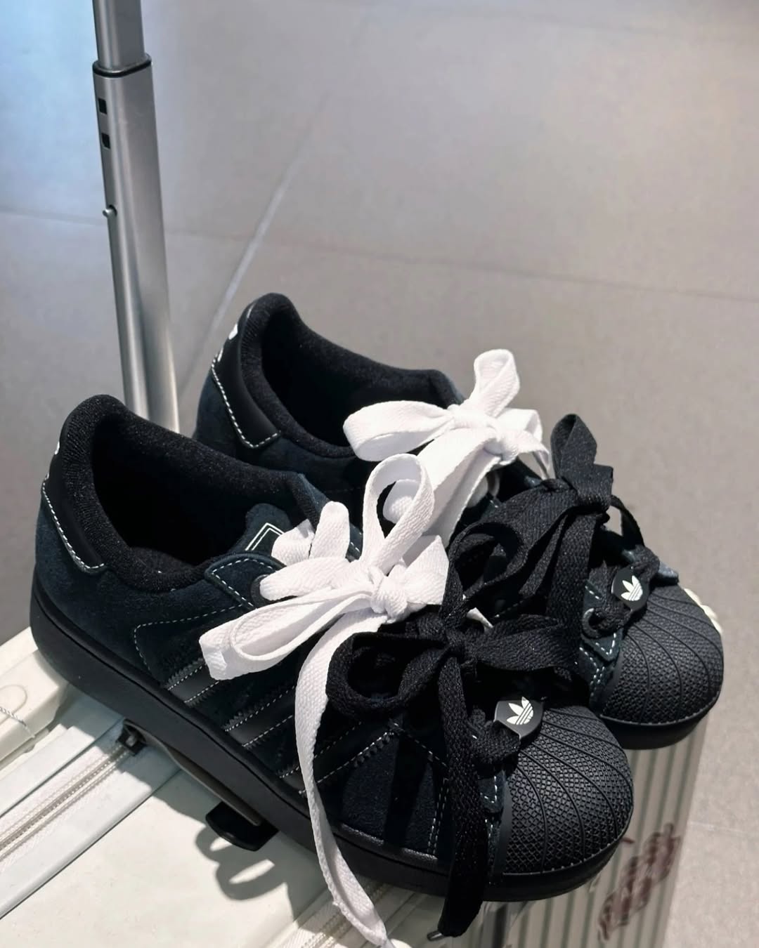 Adidas Originals Superstar 2.0 Black - HADNES