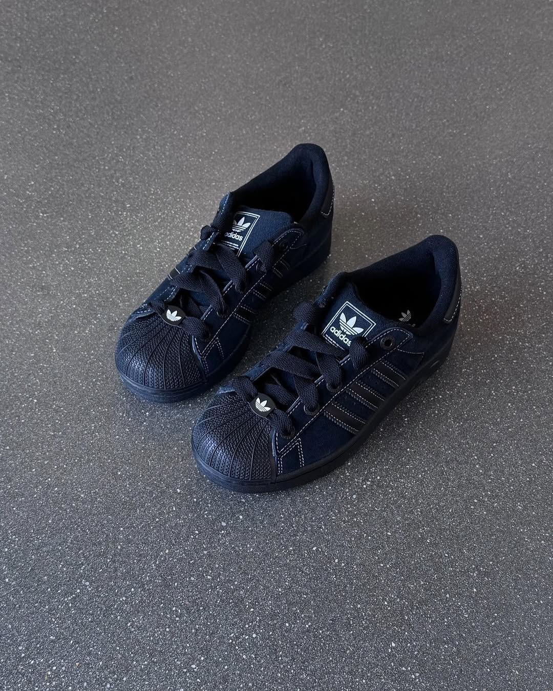 Adidas Originals Superstar 2.0 Black - HADNES
