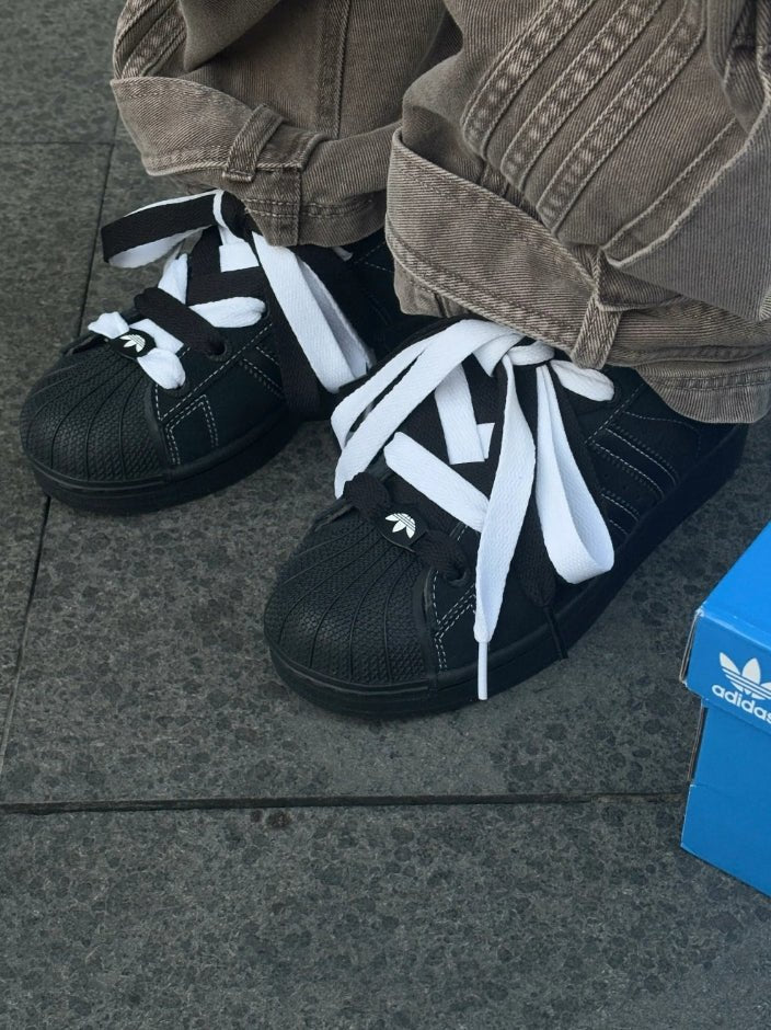Adidas Originals Superstar 2.0 Black - HADNES
