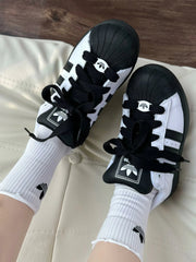 Adidas Originals Superstar 2.0 White Black JI0124 - HADNES