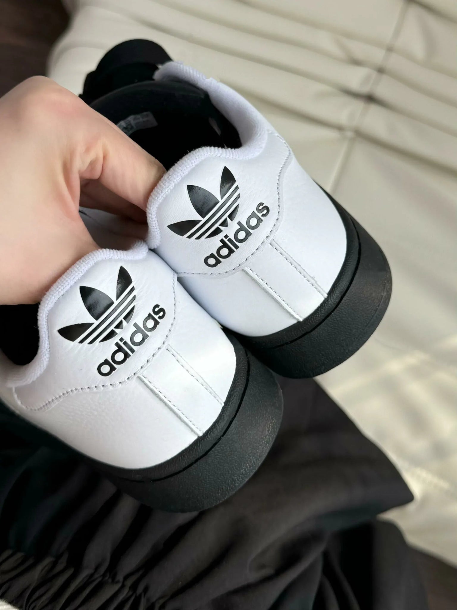 Adidas Originals Superstar 2.0 White Black JI0124 - HADNES