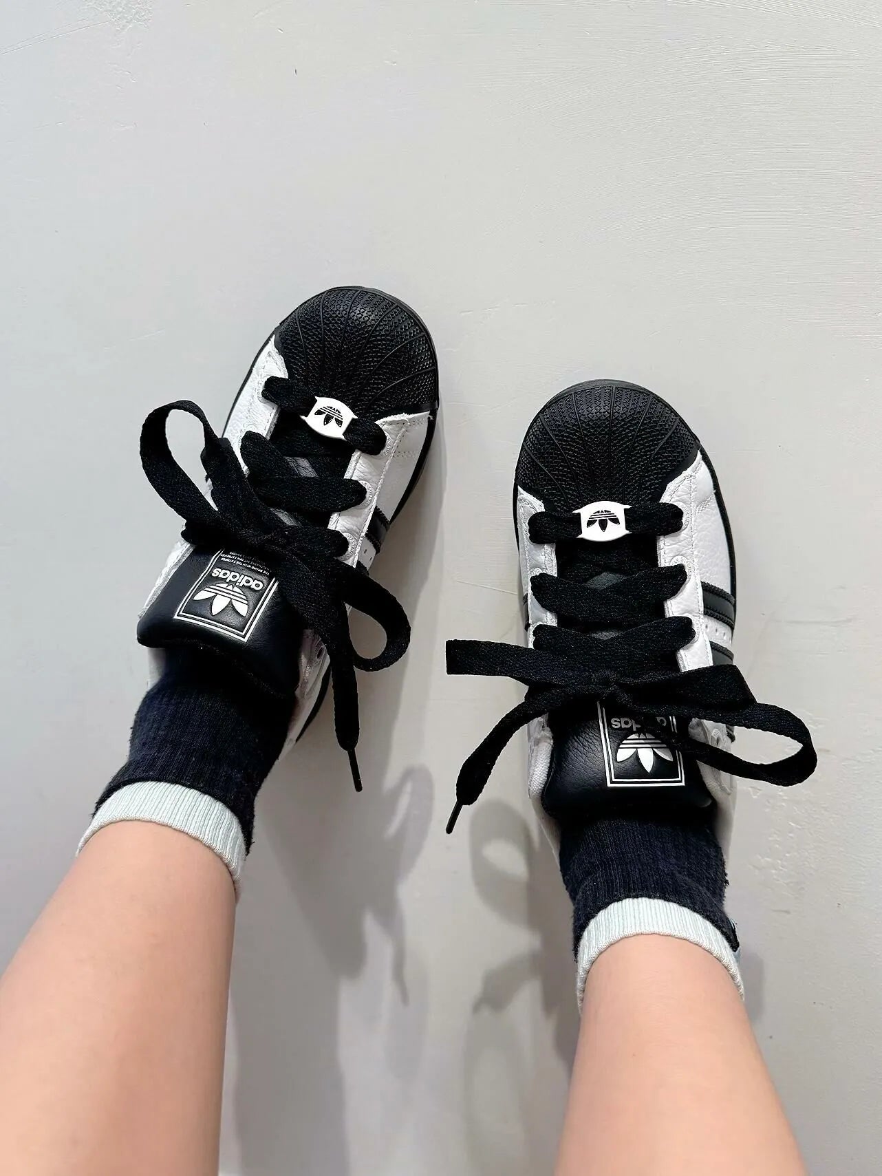 Adidas Originals Superstar 2.0 White Black JI0124 - HADNES
