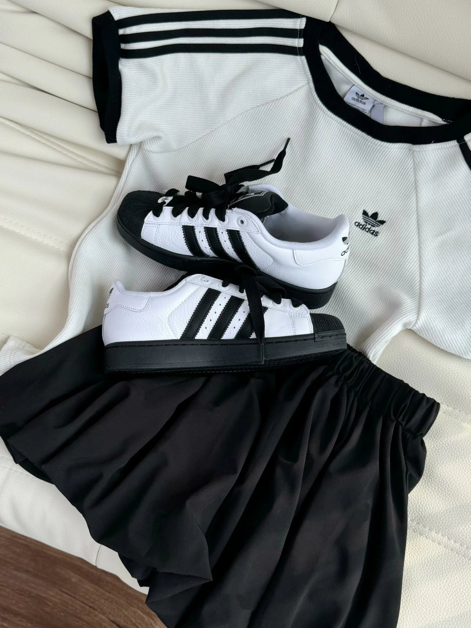 Adidas Originals Superstar 2.0 White Black JI0124 - HADNES