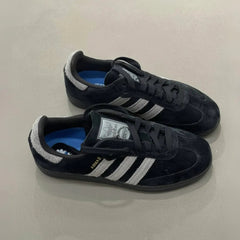 ADIDAS SAMBA ADV 黑灰 - HADNES