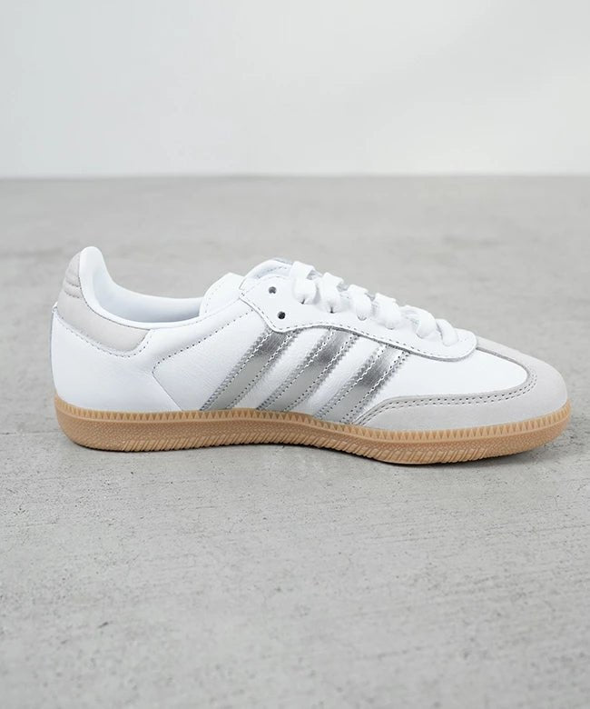 ADIDAS SAMBA OG 白銀 - HADNES