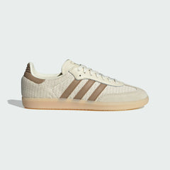 【日本限定】ADIDAS SAMBA OG 編織榛果奶油 - HADNES