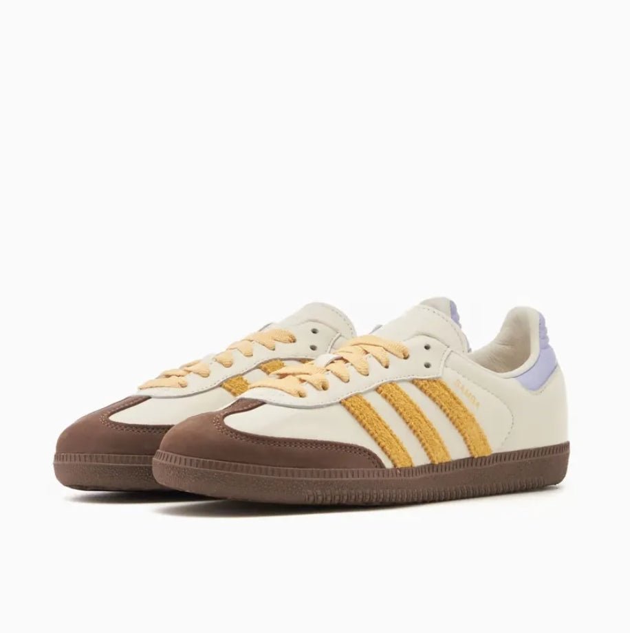 歐洲限定! ADIDAS SAMBA OG 焦糖奶油 - HADNUS