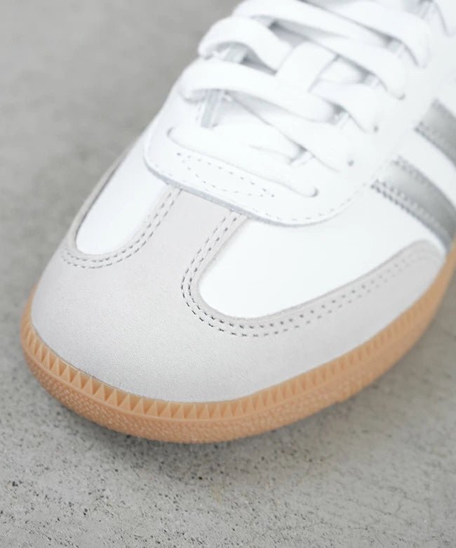 ADIDAS SAMBA OG 白銀 - HADNES