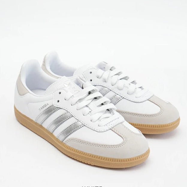 ADIDAS SAMBA OG 白銀 - HADNES