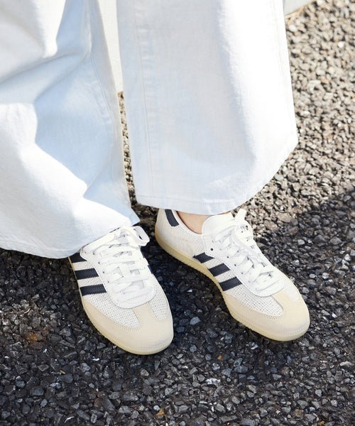 Adidas Samba OG Cardboard 編織米白JH5633 - HADNES