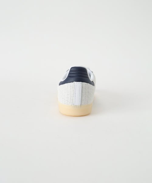 Adidas Samba OG Cardboard 編織米白JH5633 - HADNES