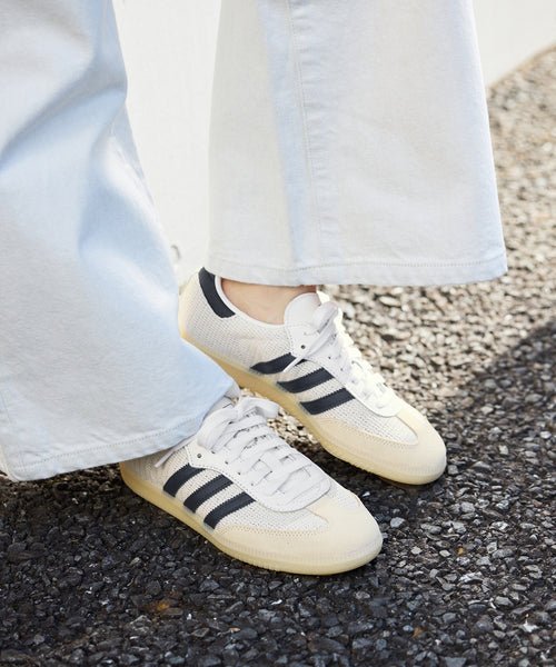 Adidas Samba OG Cardboard 編織米白JH5633 - HADNES