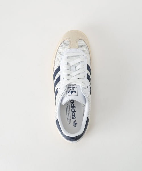 Adidas Samba OG Cardboard 編織米白JH5633 - HADNES