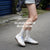 Adidas Samba OG Cloud White Blue Gum - HADNUS