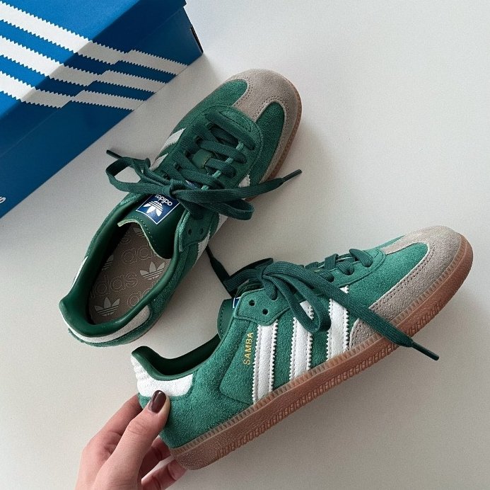 Adidas Samba Og Collegiate Green - HADNUS