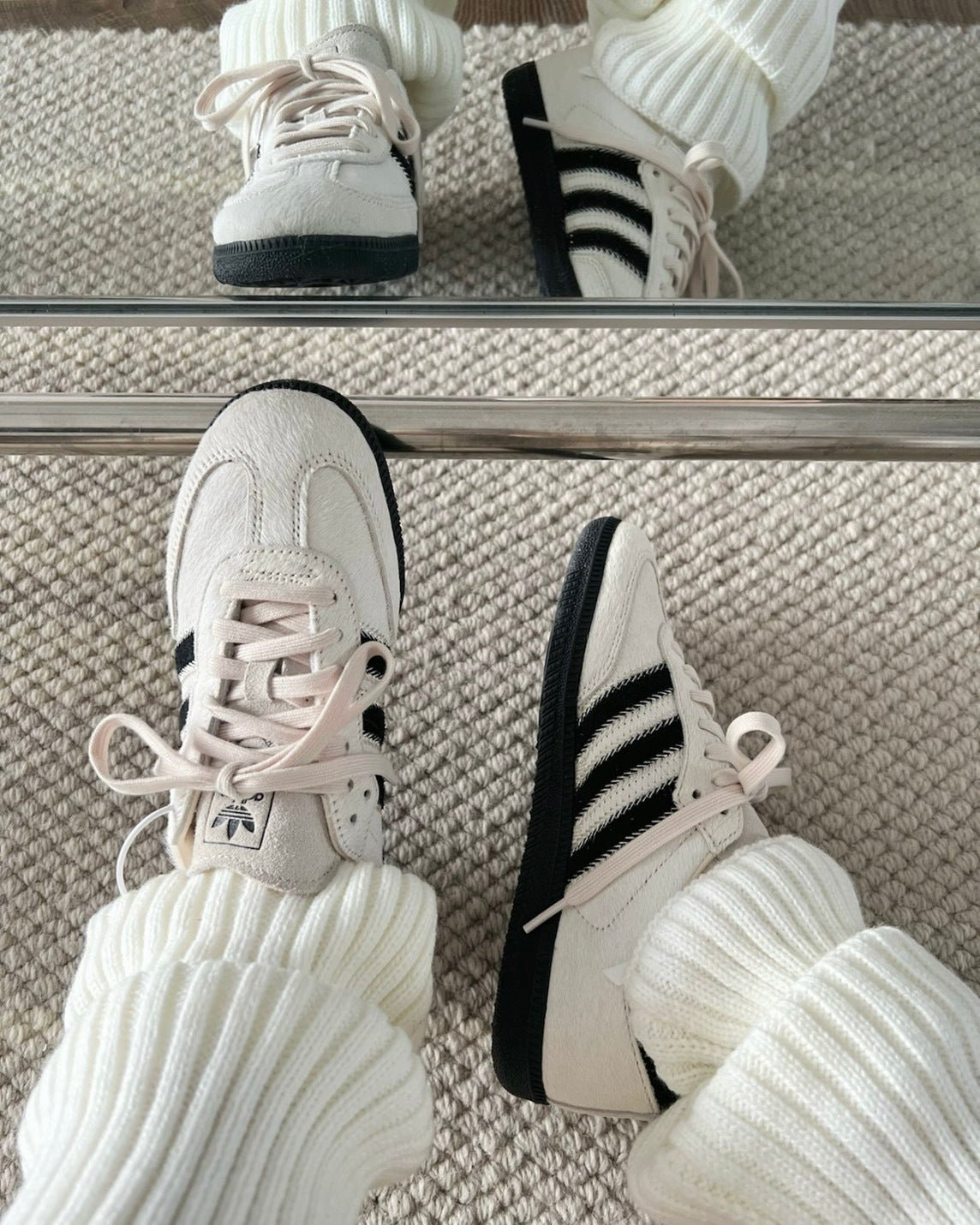 ★人気★ adidas originals SAMBA OG サンバ OG Cow Hair adidas Samba Cow Hair | Where To Buy | The Sole Supplier