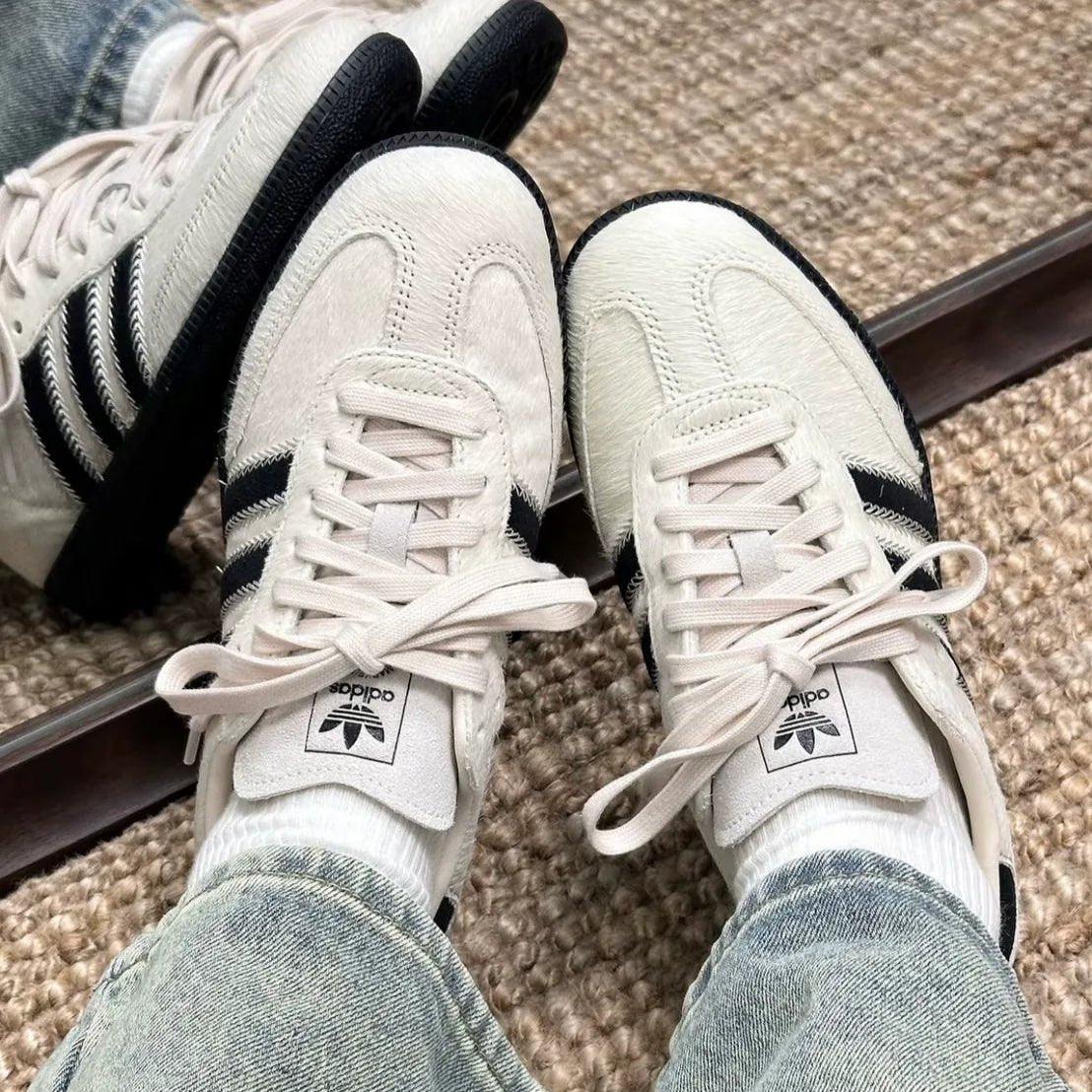 ★人気★ adidas originals SAMBA OG サンバ OG Cow Hair adidas『Samba OG & Taekwondo Mei “Cow Pack”』が国内順次発売