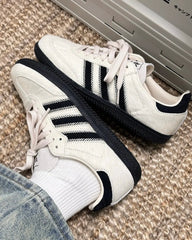 ADIDAS SAMBA OG "COW HAIR"奶油白 JP5329 - HADNES