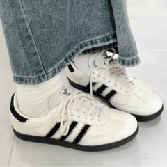 ADIDAS SAMBA OG "COW HAIR"奶油白 JP5329 - HADNES