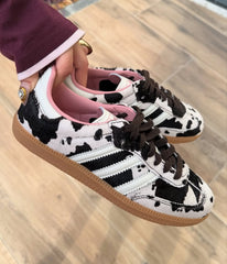 Adidas Samba OG Cow Print - HADNES