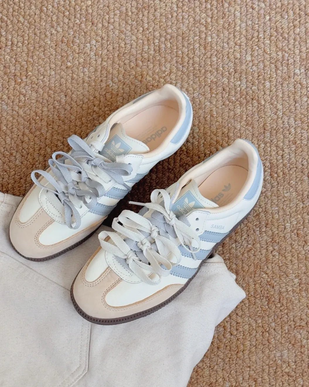 Adidas Samba OG "Cream White" JH7299 - HADNES