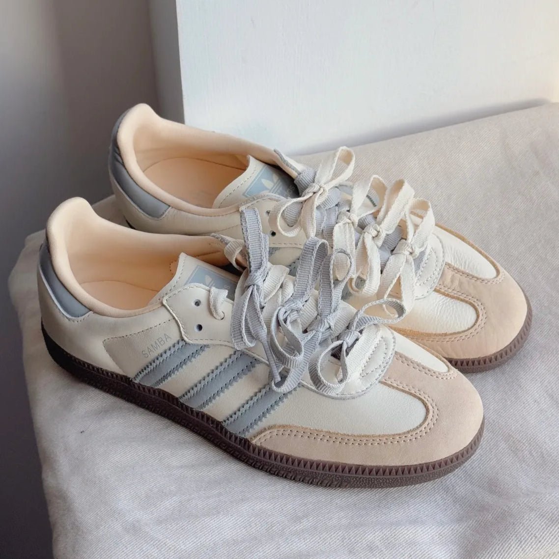 Adidas Samba OG "Cream White" JH7299 - HADNES