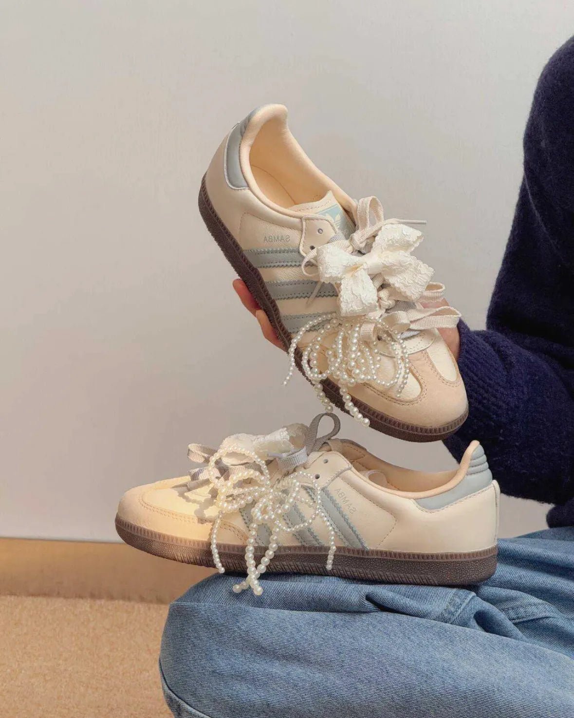 Adidas Samba OG "Cream White" JH7299 - HADNES