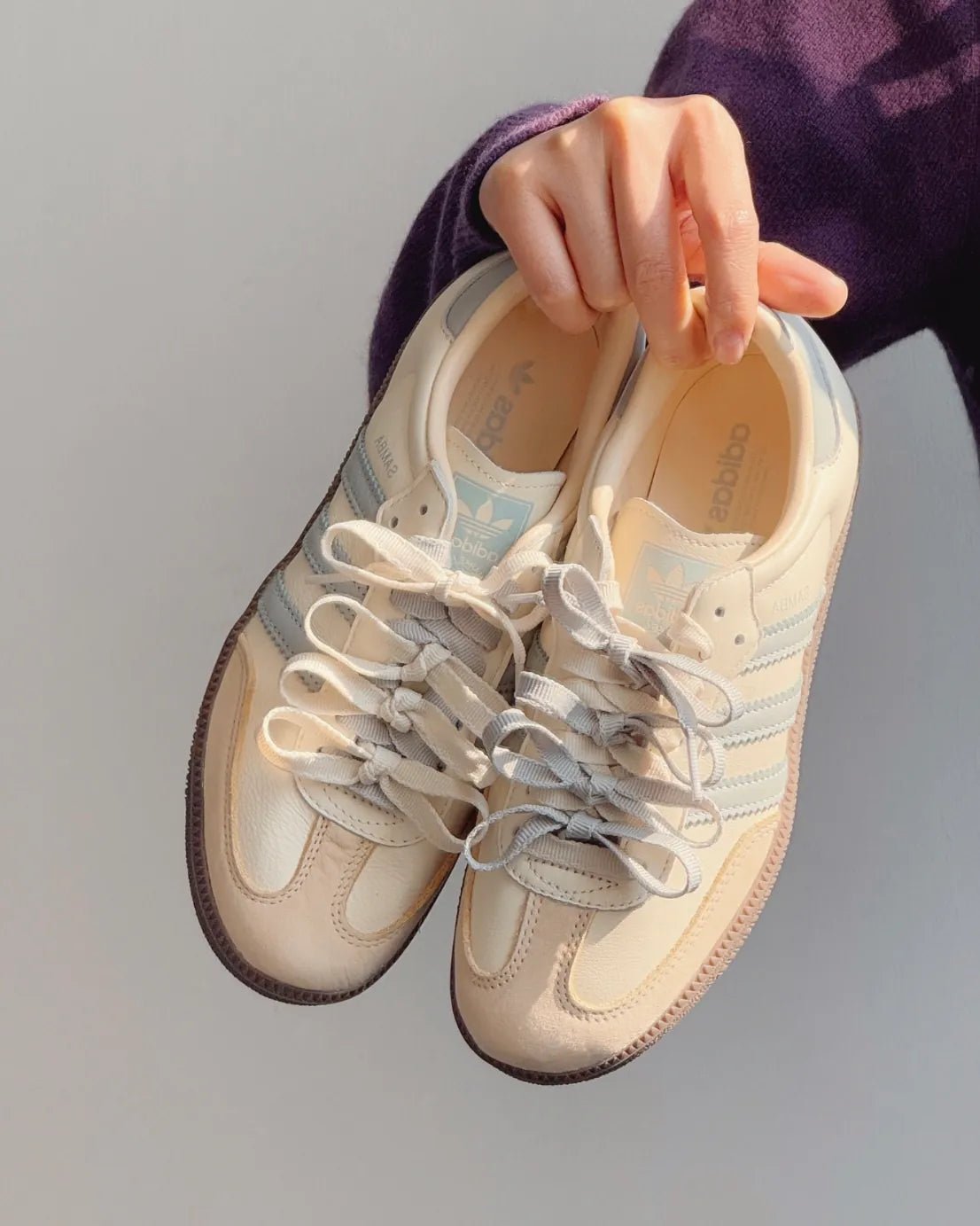 Adidas Samba OG "Cream White" JH7299 - HADNES