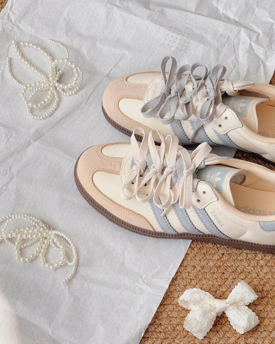 Adidas Samba OG "Cream White" JH7299 - HADNES