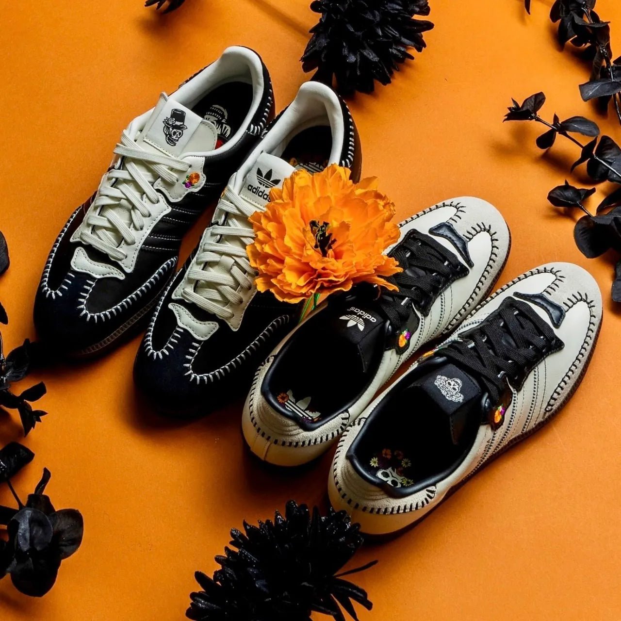 墨西哥亡靈節限定🎃 Adidas SAMBA OG “Dia De Los Muertos Pack” - HADNUS