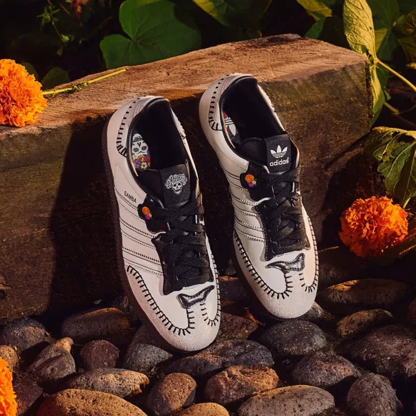 墨西哥亡靈節限定🎃 Adidas SAMBA OG “Dia De Los Muertos Pack” - HADNUS