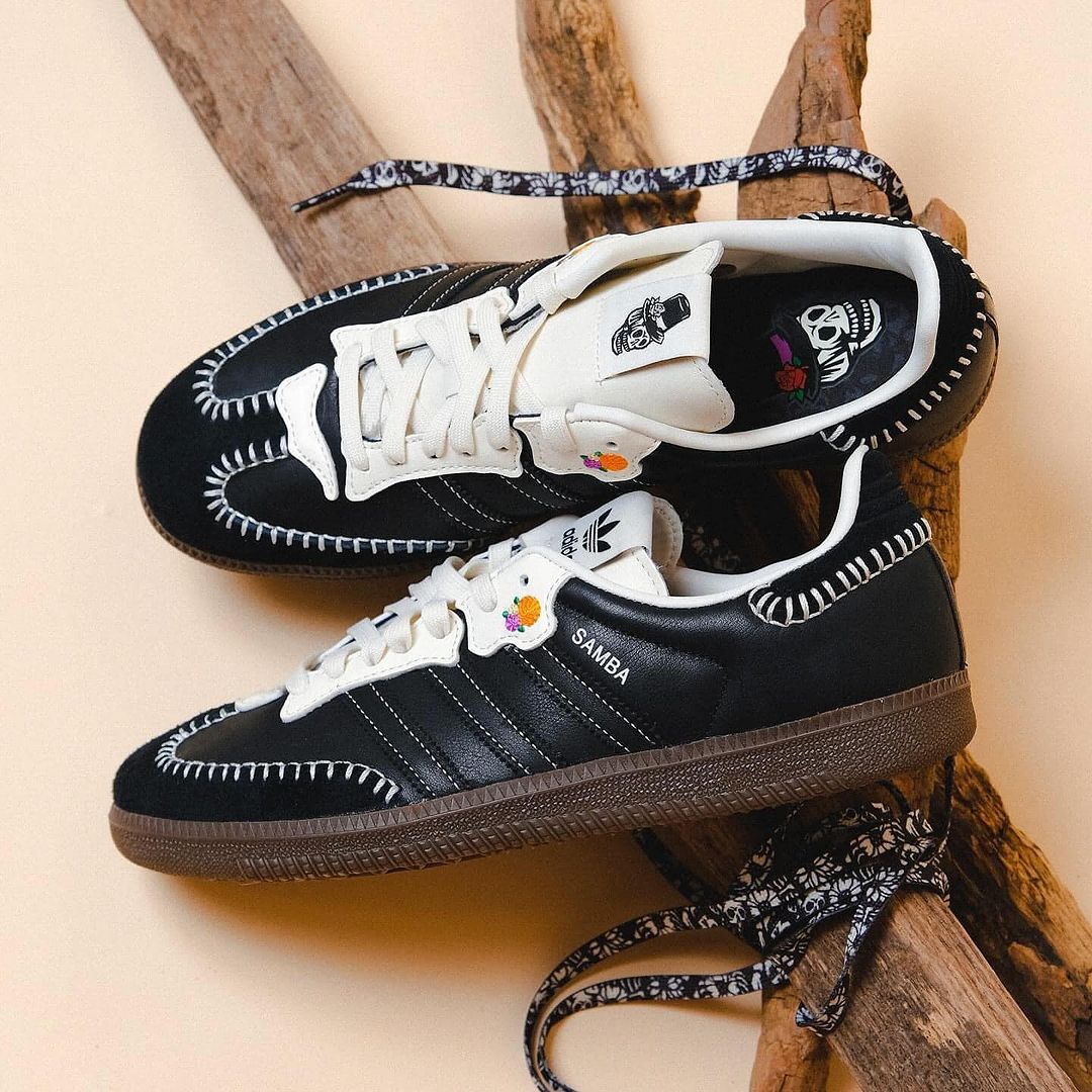 墨西哥亡靈節限定🎃 Adidas SAMBA OG “Dia De Los Muertos Pack” - HADNUS