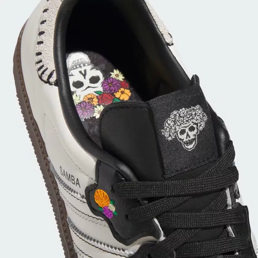 墨西哥亡靈節限定🎃 Adidas SAMBA OG “Dia De Los Muertos Pack” - HADNUS