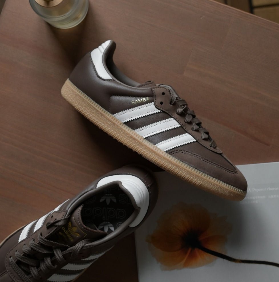 Adidas Samba OG Earth Strata Gum - HADNUS