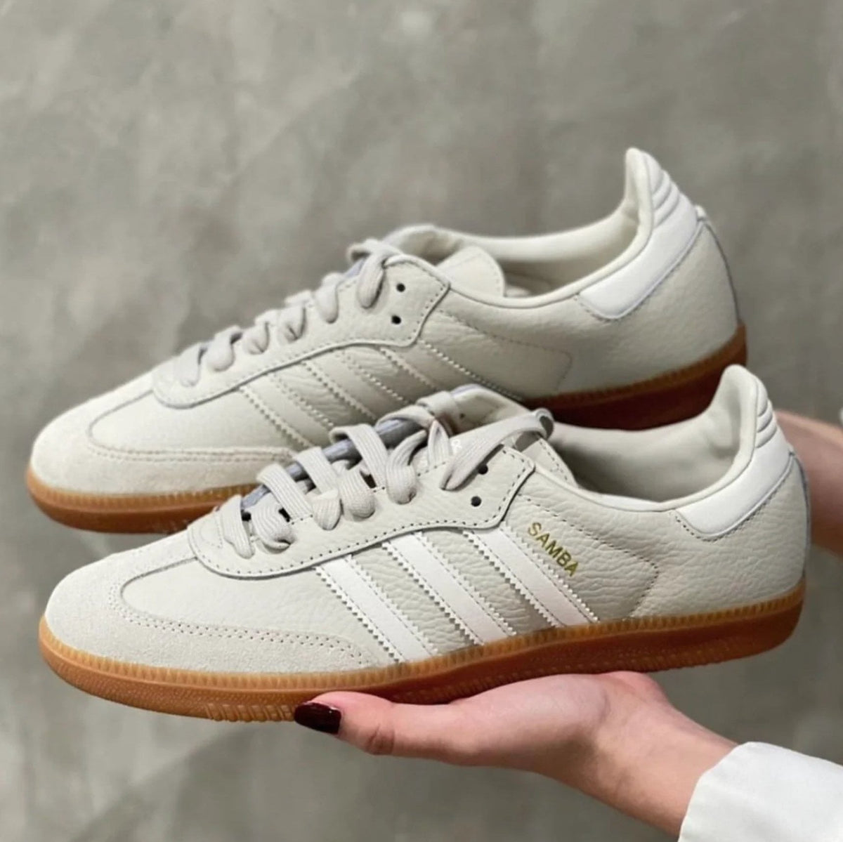 Adidas Samba Og Gray - HADNUS