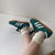 Adidas Samba OG Green Gum 墨綠 - HADNUS