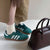 Adidas Samba OG Green Gum 墨綠 - HADNUS