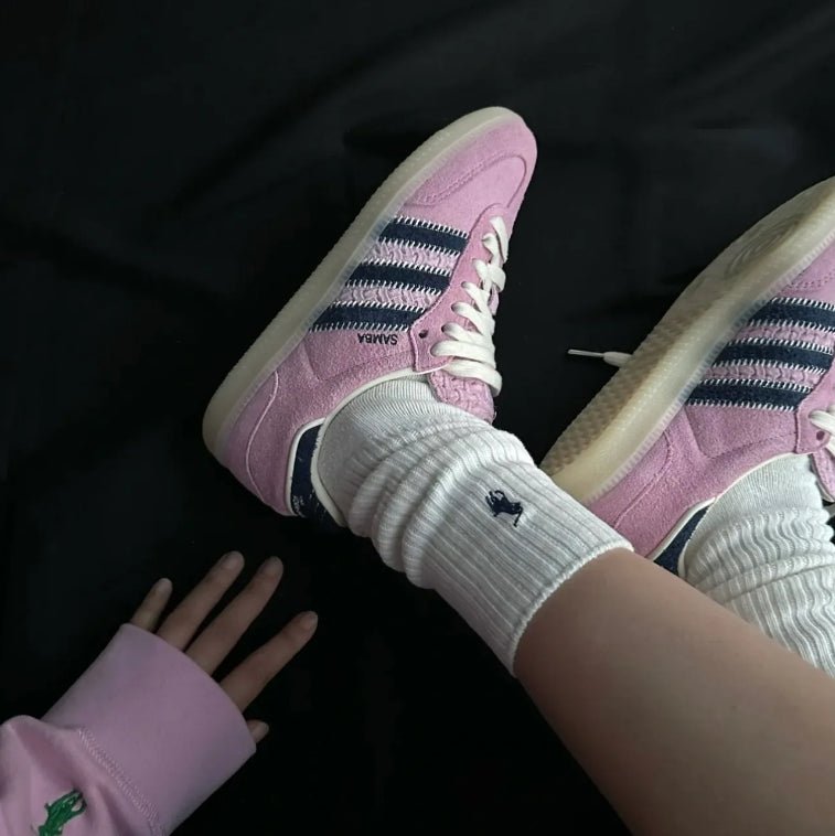 ADIDAS SAMBA OG NOTITLE PINK - HADNUS