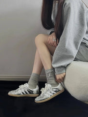ADIDAS SAMBA OG Sliver 銀色 JR0035 - HADNES