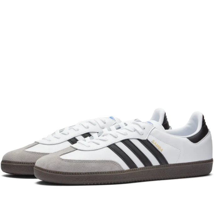 限時特惠! Adidas Samba Og White Black - HADNUS