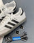 【限時特惠】Adidas Samba OG White Black 蕾絲 - HADNES