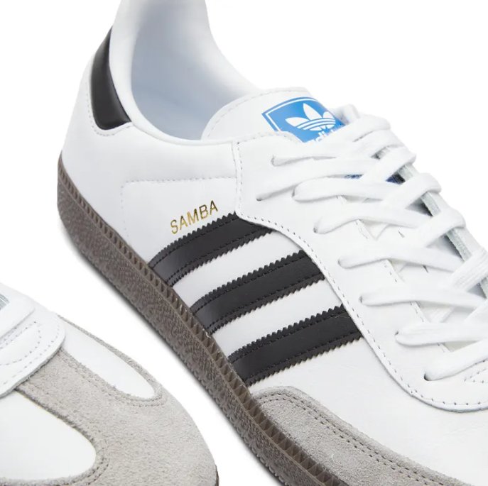 限時特惠! Adidas Samba Og White Black - HADNUS