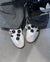 【限時特惠】Adidas Samba OG White Black 蕾絲 - HADNES
