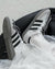 Adidas Samba OG White Black 蕾絲 - HADNUS