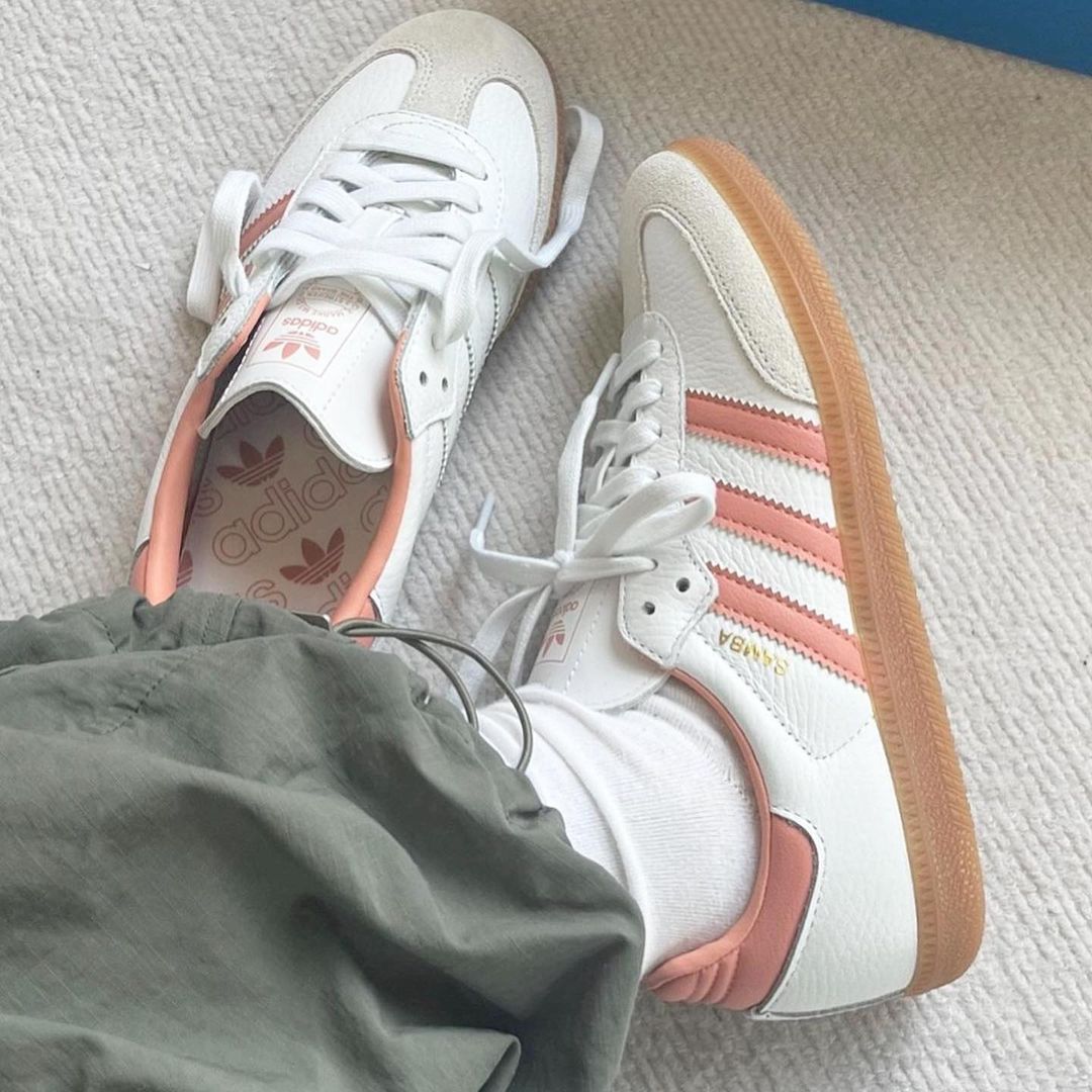 Adidas Samba OG White Wonder Clay - HADNUS